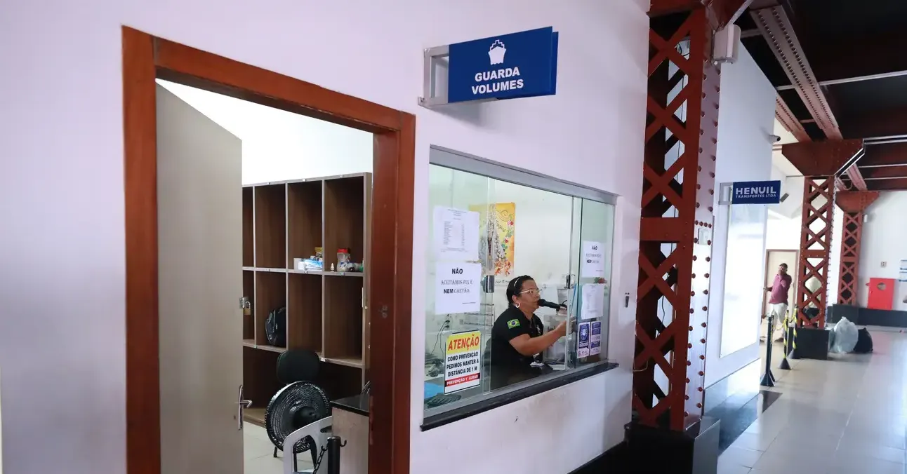 Para mais informações sobre objetos perdidos, os usuários podem procurar diretamente a Sala de Guarda-Volume, próxima ao Portão B do Terminal Hidroviário de Belém, durante o horário de funcionamento, todos os dias, das 6h às 17h.
