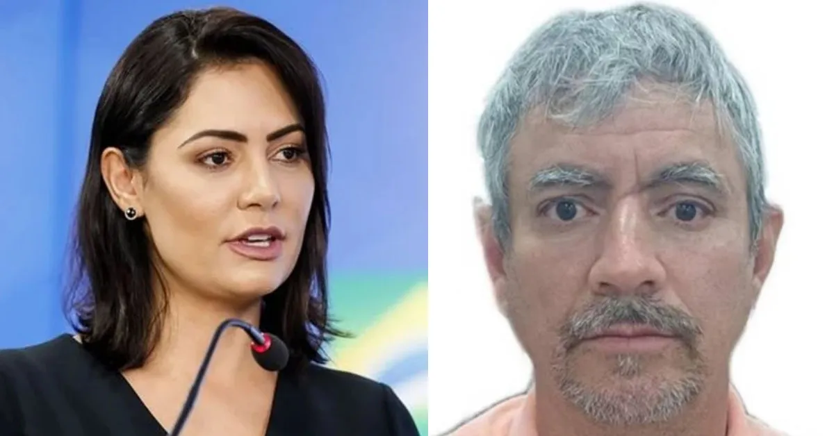 Tio de Michelle Bolsonaro é preso por armazenamento de pornografia infantojuvenil.
