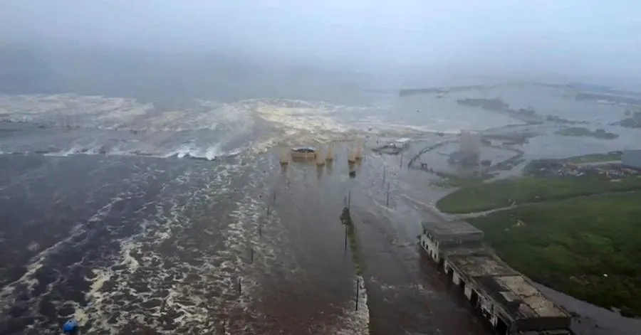 Tsunamis já atingiram países como a Rússia e agora podem chegar à América do Sul.