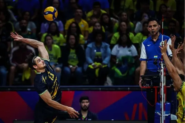 Seleção brasileira supera adversário no tie-break e mantém campanha positiva