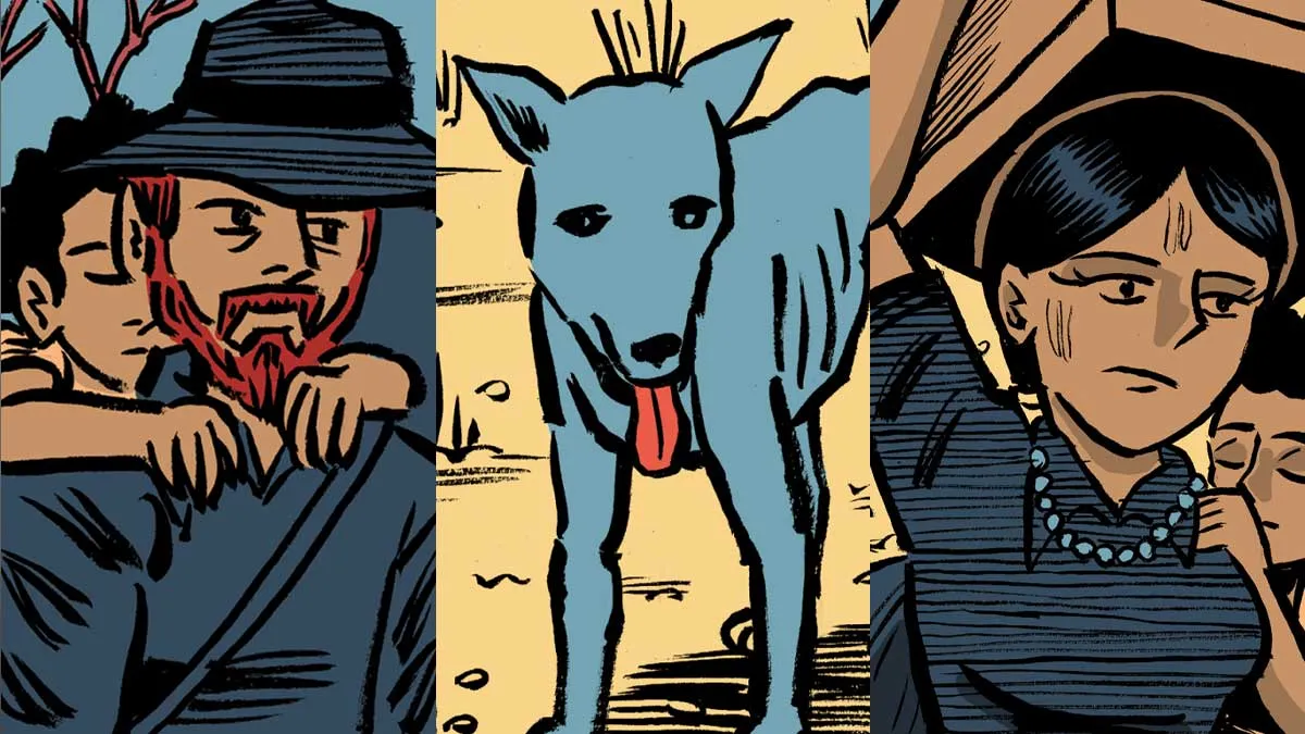 Imagem ilustrativa da notícia: Vidas Secas ganha nova adaptação em HQ por Caeto e Ninomiya