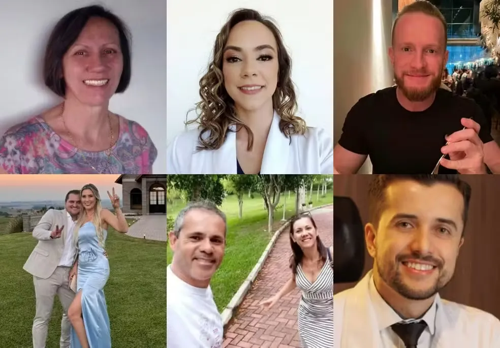 Vítimas da queda de balão eram profissionais de diversas áreas, famílias e casais que visitavam a região turística.
