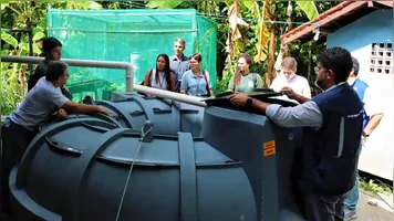 Tecnologia social transforma realidade de comunidades ribeirinhas, garante água potável e impulsiona bioeconomia na região insular de Belém