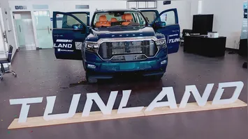 Imagem ilustrativa da notícia Lançamento da Tunland foi um sucesso de vendas na Foton Zucatelli