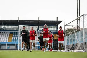 Elenco do Paysandu nesta sexta-feira (12), na Curuzu