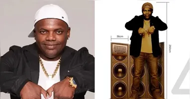 O cantor MC Marcinho, ficou conhecido como o "Príncipe do Funk"