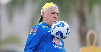 Ancelotti está de férias, mas não deixou de acompanhar a Copa do Mundo de Clubes