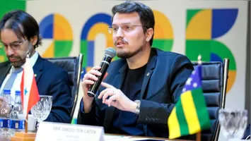 O deputado estadual paraense, com origem em Marabá, Dirceu Ten Caten (PT) se posicionou a favor da realização da COP 30 em Belém