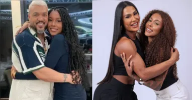 Giovanna Jacobina fala com carinho sobre Belo e Gracyanne: “Sou apaixonada pelos dois”