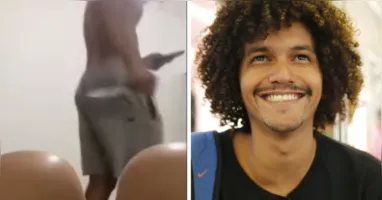 Ex-namorada denuncia MC Estudante em vídeo momentos de ameaça e pressão psicológica.