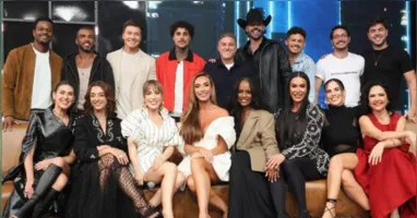 Ritmo country agitou dança dos famosos neste domingo