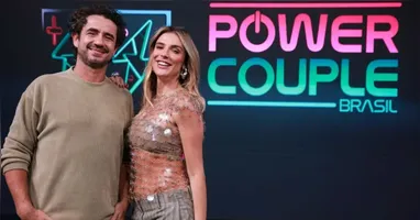 Casal também comanda o Power Couple Brasil e o Love & Dance