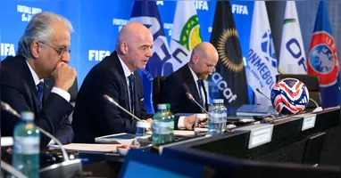 FIFA já mostrou que não perdoa na punição, independente de quem seja