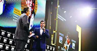 O governador participou de painel sobre a COP 30 e a agenda ambiental no evento de empresários