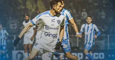 Jogo na Ressacada garantiu ponto fora de casa ao Paysandu
