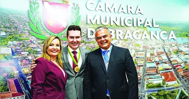 Jader Filho recebeu o título de Honra ao Mérito Marcel André Braum da Câmara Municipal de Bragança.