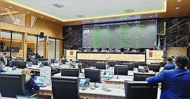A votação na Câmara Municipal de Belém aconteceu durante a última sessão do semestre e a casa agora está de recesso.
