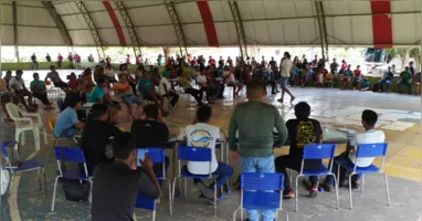 Mais de 60 indígenas da etnia Tembé são esperados para participar da programação de lançamento