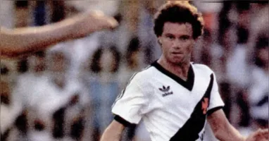O Vasco da Gama goleou a Tuna Luso nos anos 80