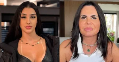 Em 2022, durante sua participação no reality show A Fazenda 14, a influenciadora foi apresentada como “neta de Gretchen”