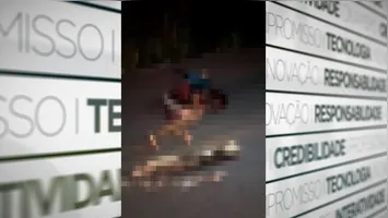 Homem que estava no carona foi atingido fatalmente