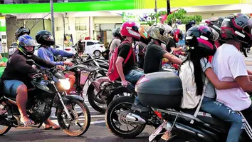 Algumas motos são mais econômicas no trabalho