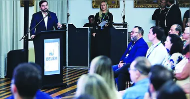 Prefeito Igor Normando explicou como funcionará o programa Praça Viva.