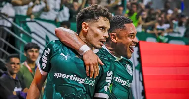 Raphael Veiga e Vitor Roque são algumas das esperanças dos palmeirenses