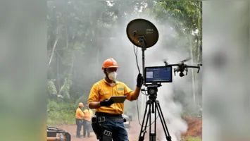 A partir de janeiro de 2026, a Starlink passará a exigir documentação de identificação e comprovante de residência para ativar novos terminais na Amazônia Legal