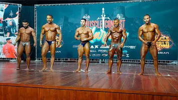O ponto alto do Muscle Contest Marabá será o show deste sábado, 12 de julho, com início previsto para as 10h da manhã.