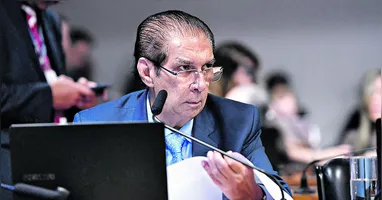 Senador Jader apresentou à Comissão de Meio Ambiente do Senado, um pedido de urgência na tramitação da proposta sobre tratamento de resíduos sólidos