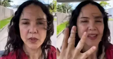 Atriz compete no grupo D, com Wanessa Camargo, Álvaro e Lucas Leto