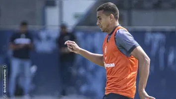 Volante Nathan Camargo , novo contratado do Clube do Remo