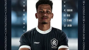 Zagueiro Kawan está de volta ao Clube do Remo