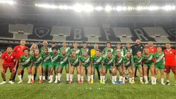 Time feminino da Tuna Luso Brasileira