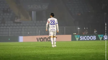 Volante Leandro Vilela do Paysandu
