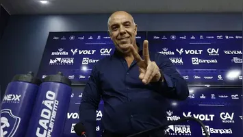 Executivo de futebol do Remo Marcos Braz