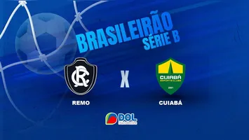 Imagem ilustrativa da notícia Termina o jogo: Clube do Remo 0x0 Cuiabá