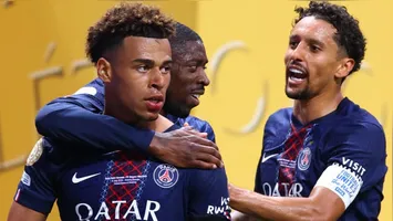 Doué e Dembelé marcaram para PSG