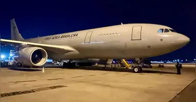 Segundo a Aeronáutica, cabe ao Ministério das Relações Exteriores acionar a FAB para repatriação