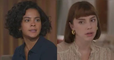 A atriz revelou detalhes sobre o ambiente de trabalho nos bastidores do remake de "Vale Tudo", destacando a dedicação e elegância de Bella Campos ao lidar com as adversidades.