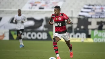Justiça tornou Bruno Henrique acusado de fraudar resultados de jogos, mas rejeitou a denúncia de estelionato.