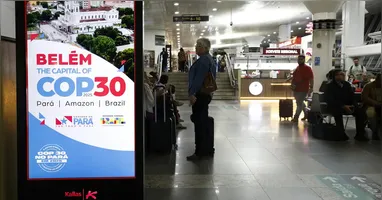 Baixa no preço da hospedagem para a COP 30, em Belém, é destaque na coluna Mauro Bonna.
