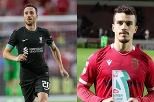 Personalidades do esporte prestam homenagens emocionantes após morte de Diogo Jota (à esq.) e André Silva.