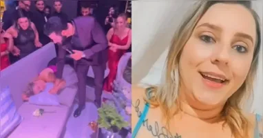 Durante a apresentação especial, Gusttavo Lima notou uma convidada deitada em um sofá e tentou acordá-la pelo microfone, criando um momento inusitado que rapidamente se tornou viral nas redes sociais.