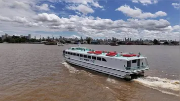 Vai aproveitar o Geladão Fluvial no fim de semana?