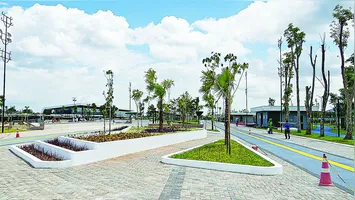 Com uma área de 500 mil metros quadrados, espaço é a maior intervenção urbana da capital. O governador Helder Barbalho ressaltou que o parque é um legado para ser usufruído por todos os paraenses.