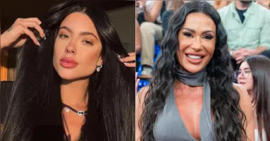 Um dos momentos mais aguardados da entrevista foi quando a empresária foi questionada sobre a ex-esposa de Belo, Gracyanne Barbosa, com quem ele esteve por 16 anos.