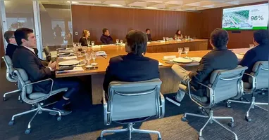 Ele apresentou, durante a reunião, o avanço das obras e ações estruturantes para a realização da COP30