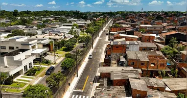 a Rua das Rosas, no bairro do Benguí, passa a contribuir para a fluidez do trânsito em uma das principais regiões de Belém.